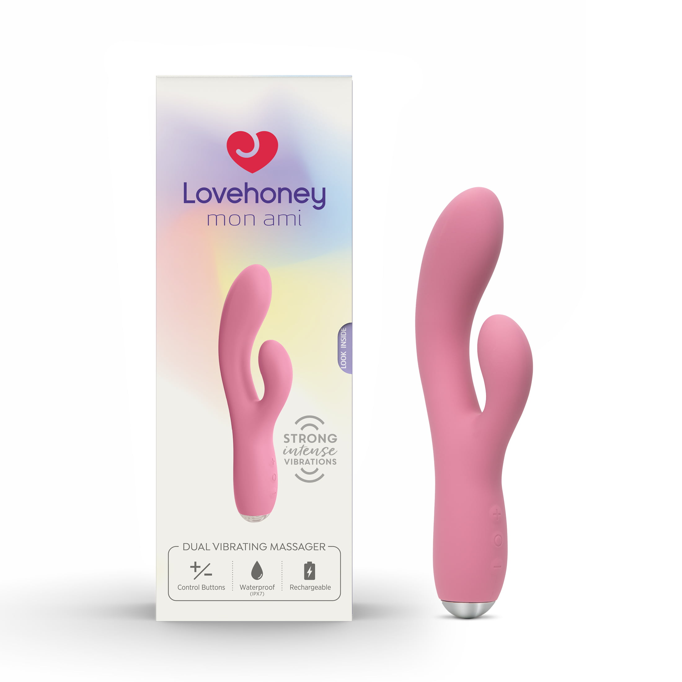 Lovehoney Mon Ami Rabbit Vibrator - Pink
