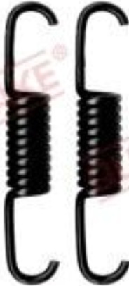 Original QUICK BRAKE Accessory Set Brake Shoes 105-0796 For Fiat