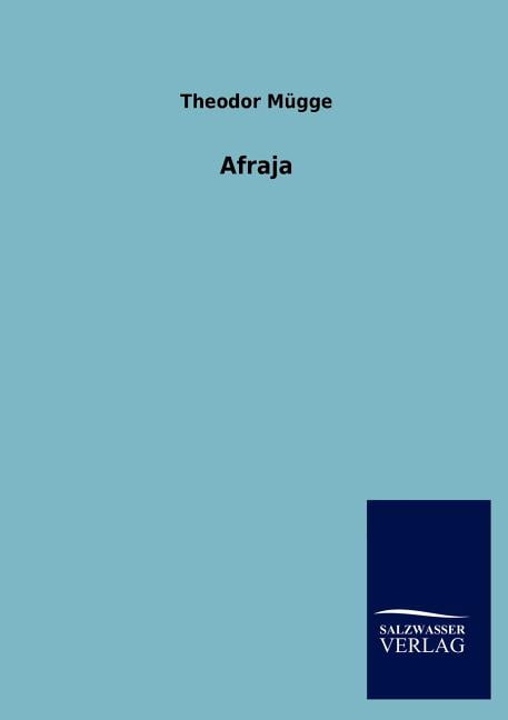 M. Gge - Afraja - New paperback or softback - 37 - X555z