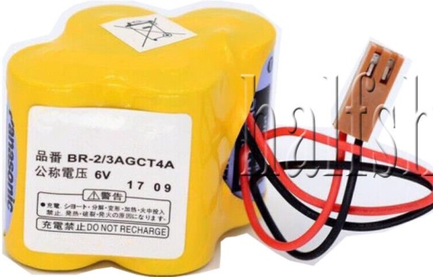 Replacement Battery For PANASONIC BR-2/3AGCT4A 2pack