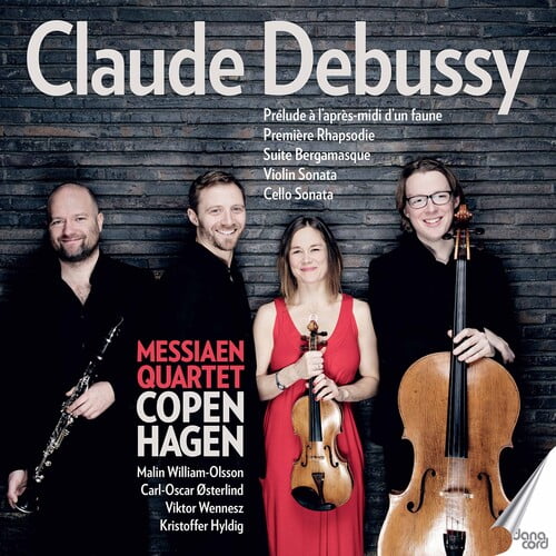 Messiaen Quartet Copenhagen - Chamber Music