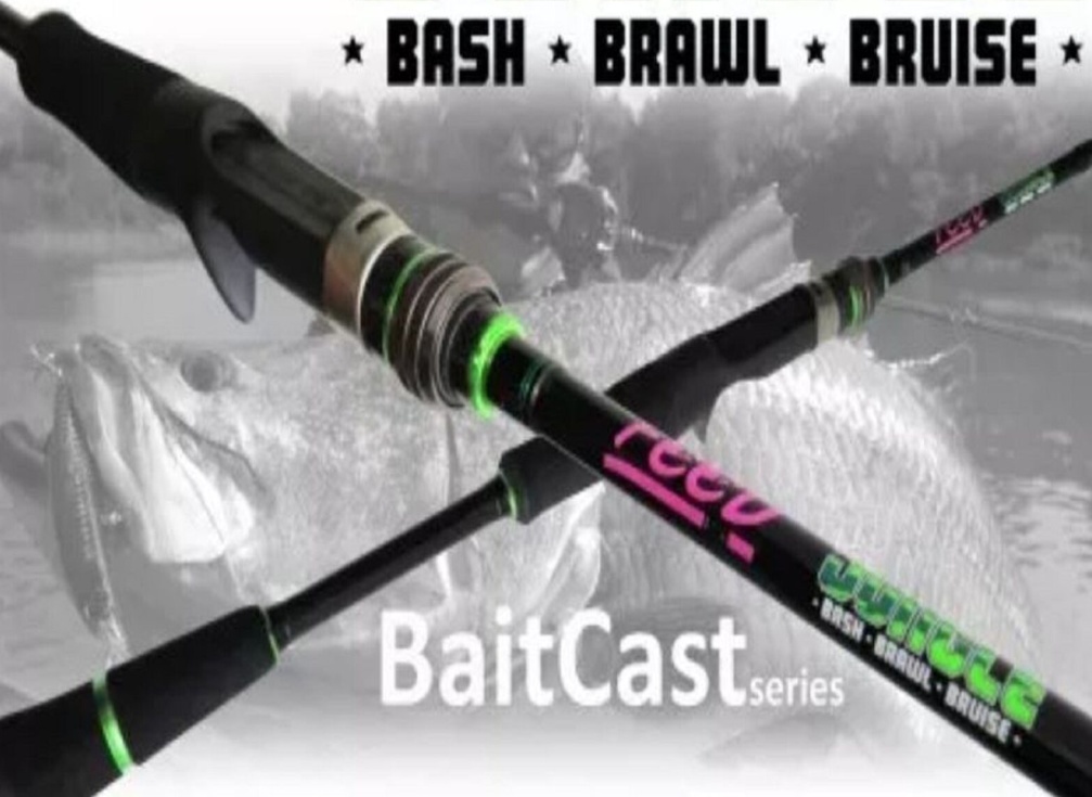 Feed Rod Baitcast Jungle JBC-66 XXXH P.E 8 Max (0519)