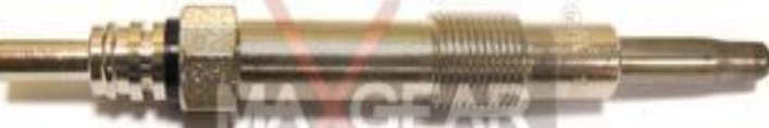 66-0028 MAXGEAR Glow Plug for ALFA ROMEO,FIAT,LANCIA,OPEL,SAAB,SUZUKI,VAUXHALL