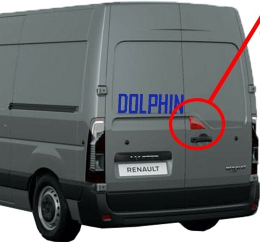 Nissan NV400 Reversing Camera With 4.3 Inch Mirror Monitor 2010 to 2023