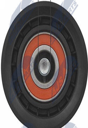N.T.Y. RNK-PL-011.NTY Deflection/Guide Pulley, V-ribbed belt for CADILLAC,FIAT,F