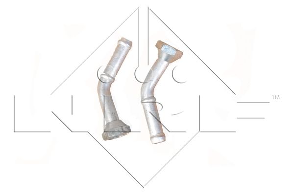 Nrf Curved Radiator Hose - 53353