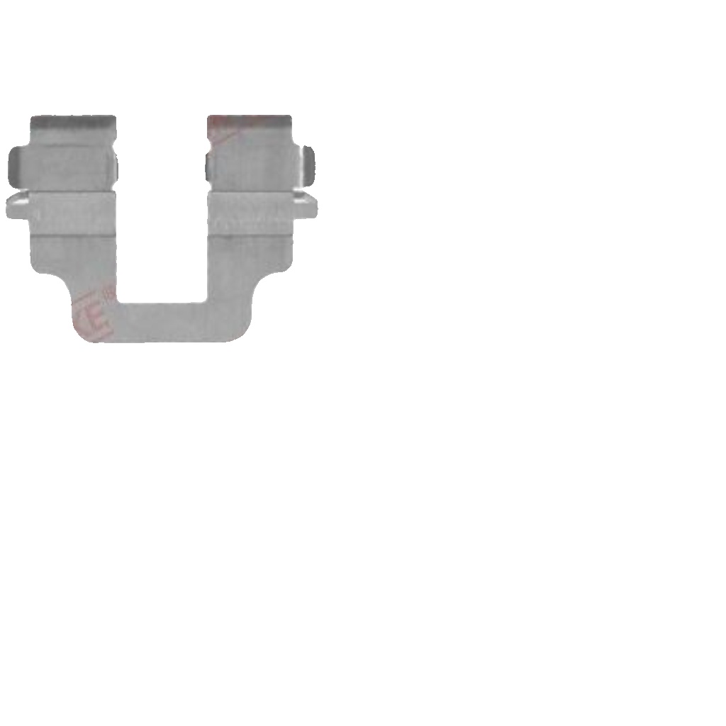 Rear QUICK BRAKE 109-1712 Accessory Kit, disc brake pad for FORD,JAGUAR,VOLVO