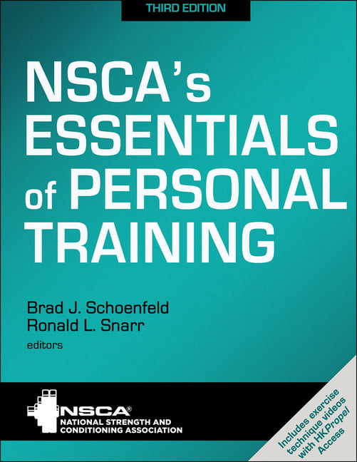 NSCA's Essentials of Personal Training by Brad J. Schoenfeld,... - 9781492596721