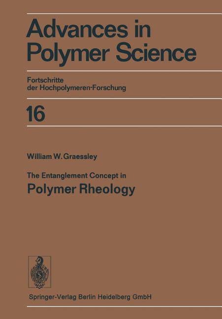 The Entanglement Concept in Polymer Rheology - 9783662159392
