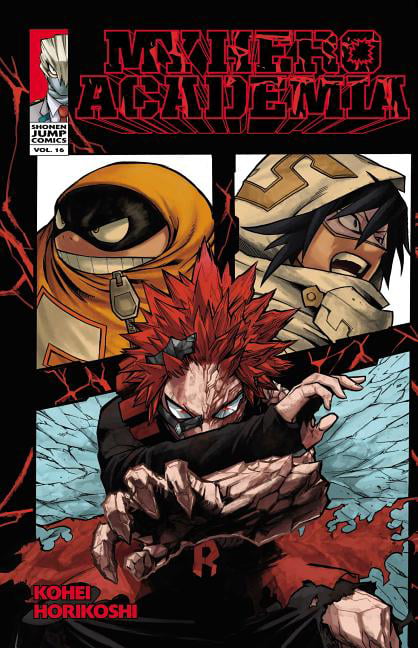 My Hero Academia, Vol. 16 Volume 16