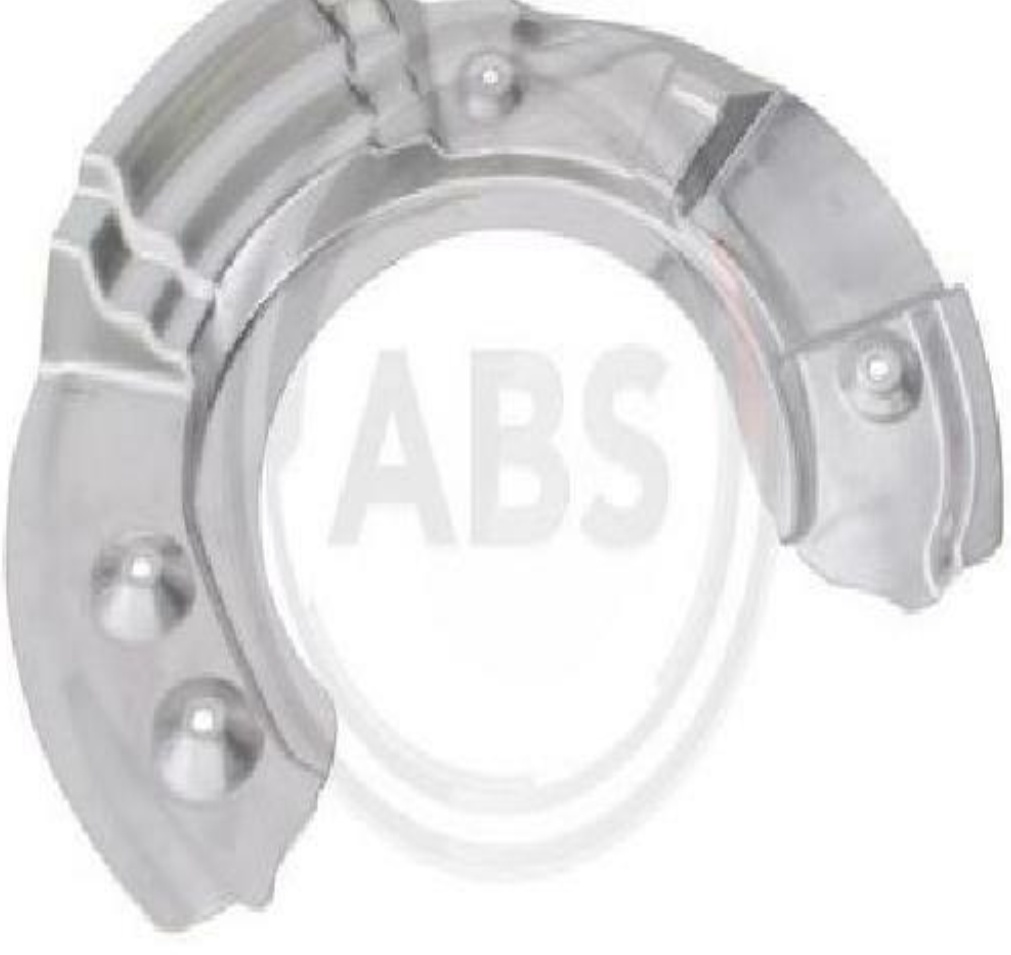 Brake disc cover 11289 A.B.S. for BMW 5 6 Coupe 6 Convertible 7 5 Touring
