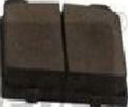19-3416 MAXGEAR Brake Pad Set, disc brake for ALFA ROMEO,BEDFORD,FERRARI,FORD,ME