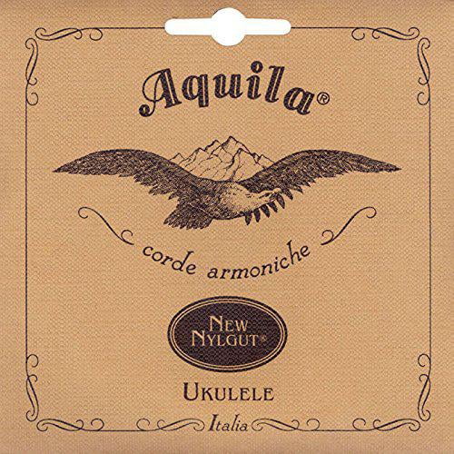 AQUILA TENOR UKULELE STRINGS - NYLGUT - LOW G - GCEA TUNING - 15U