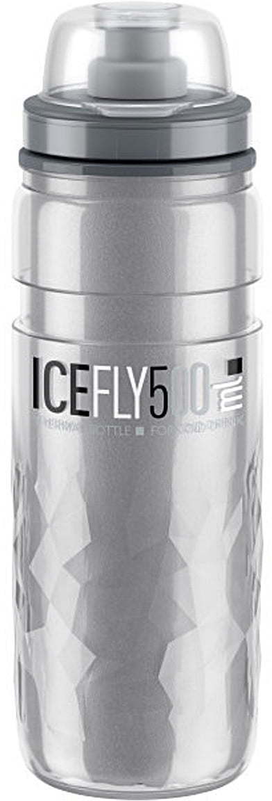 Elite IceFly 650ml Water Bottle In Silver - Image 4