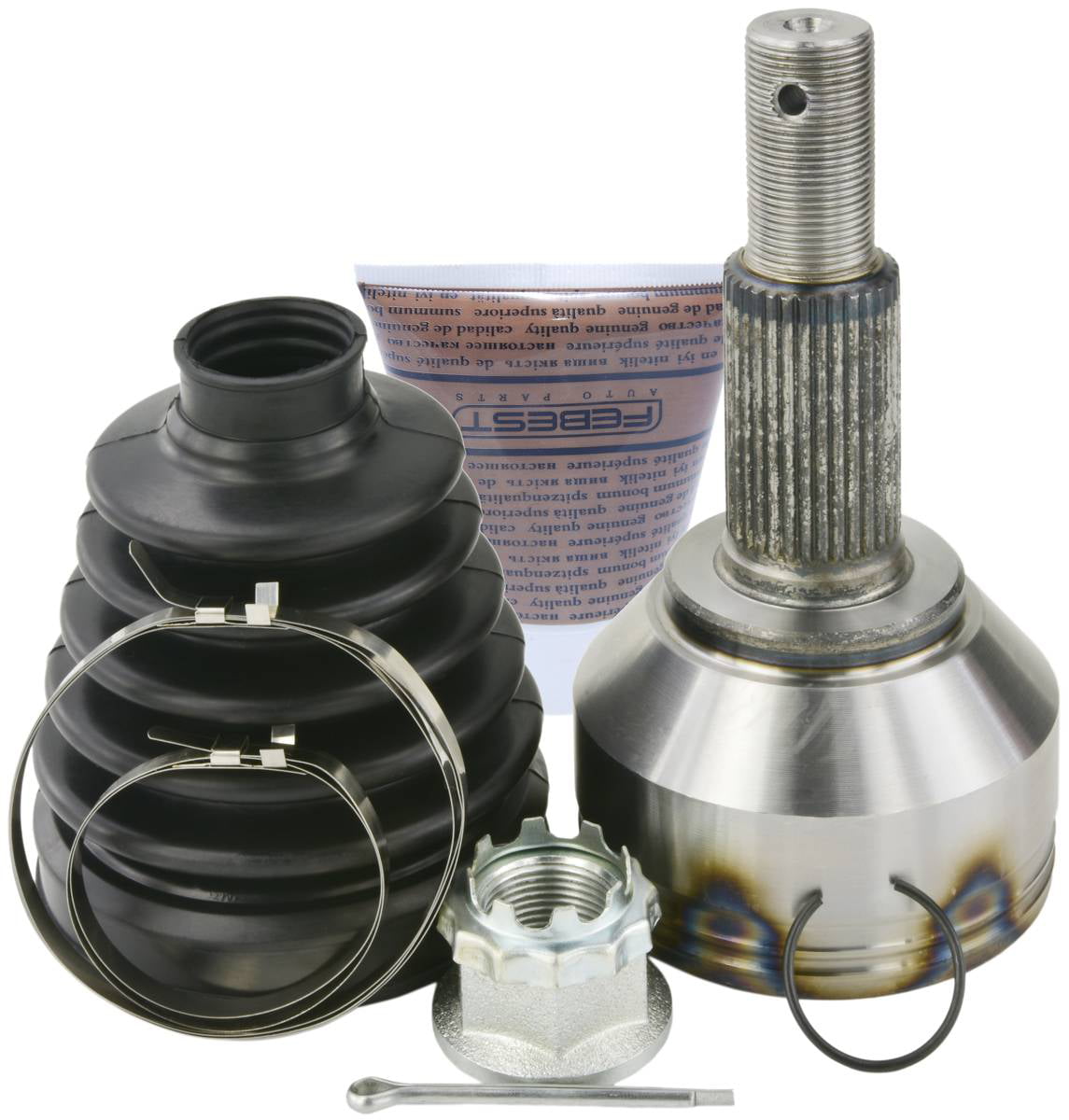0210-R52VQ35 FEBEST Joint Kit, drive shaft for INFINITI,NISSAN,NISSAN (DFAC)