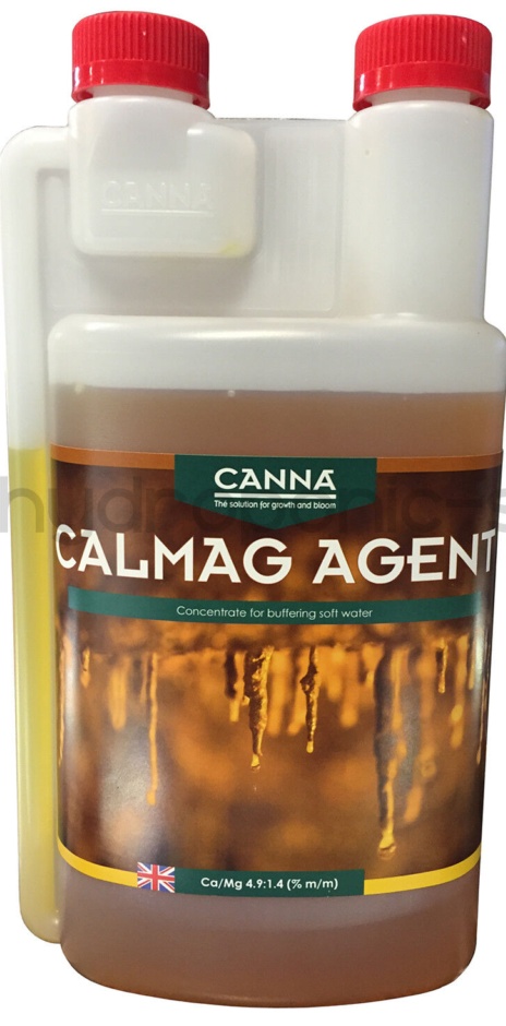 Canna Calmag Agent 1L Calcium Magnesium Cal Mag Nutrient Supplement