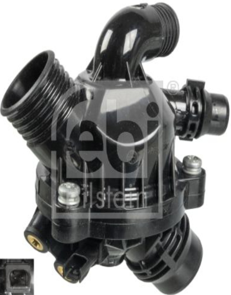 Febi Bilstein Thermostat Assembly 172624 - Genuine OEM Quality - Precision Fit