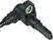 SS20241 DELPHI Sensor, wheel speed for ABARTH,ALFA ROMEO,FIAT,OPEL,VAUXHALL