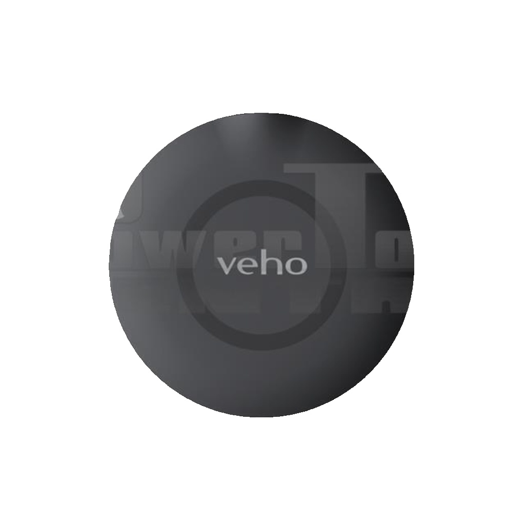 Veho DS6 Black Super Fast Wireless Phone Charging Pad 15w For All QI Smartphones