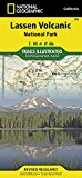 Lassen Volcanic National Park Map Trails Illustrated
