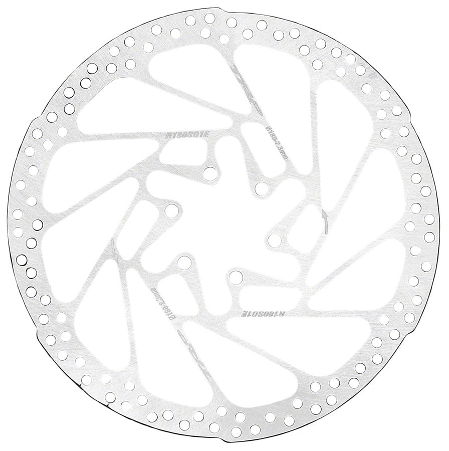 TRP R1 2.3mm 6-Bolt Brake Rotor - 180mm Diameter Disc (Improved Power & Cooling)