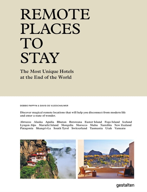 Remote Places to Stay by Debbie Pappyn, David De Vleeschauwer - 9783899559866
