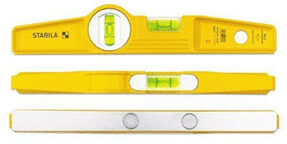 Stabila 81S Rem Rare Earth Magnetic Torpedo Level 25Cm - Yellow - Image 5