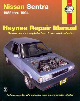 Nissan Sentra Sedan, Coupe, Wagon petrol (1982-1994) Haynes R... - 9781563921506