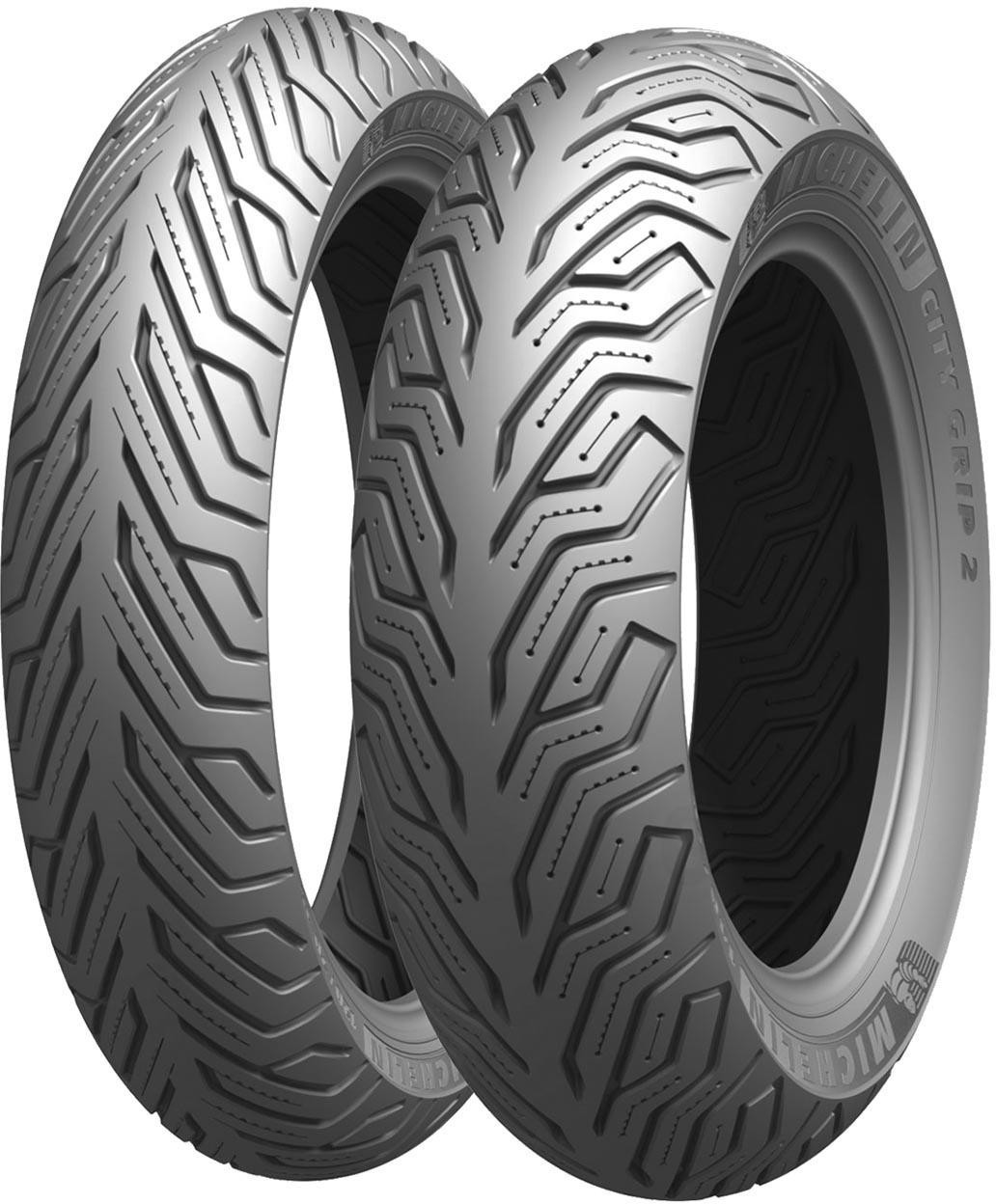 1 x 140/60 14 64S TL Michelin City Grip 2 Scooter Tyre - Rear