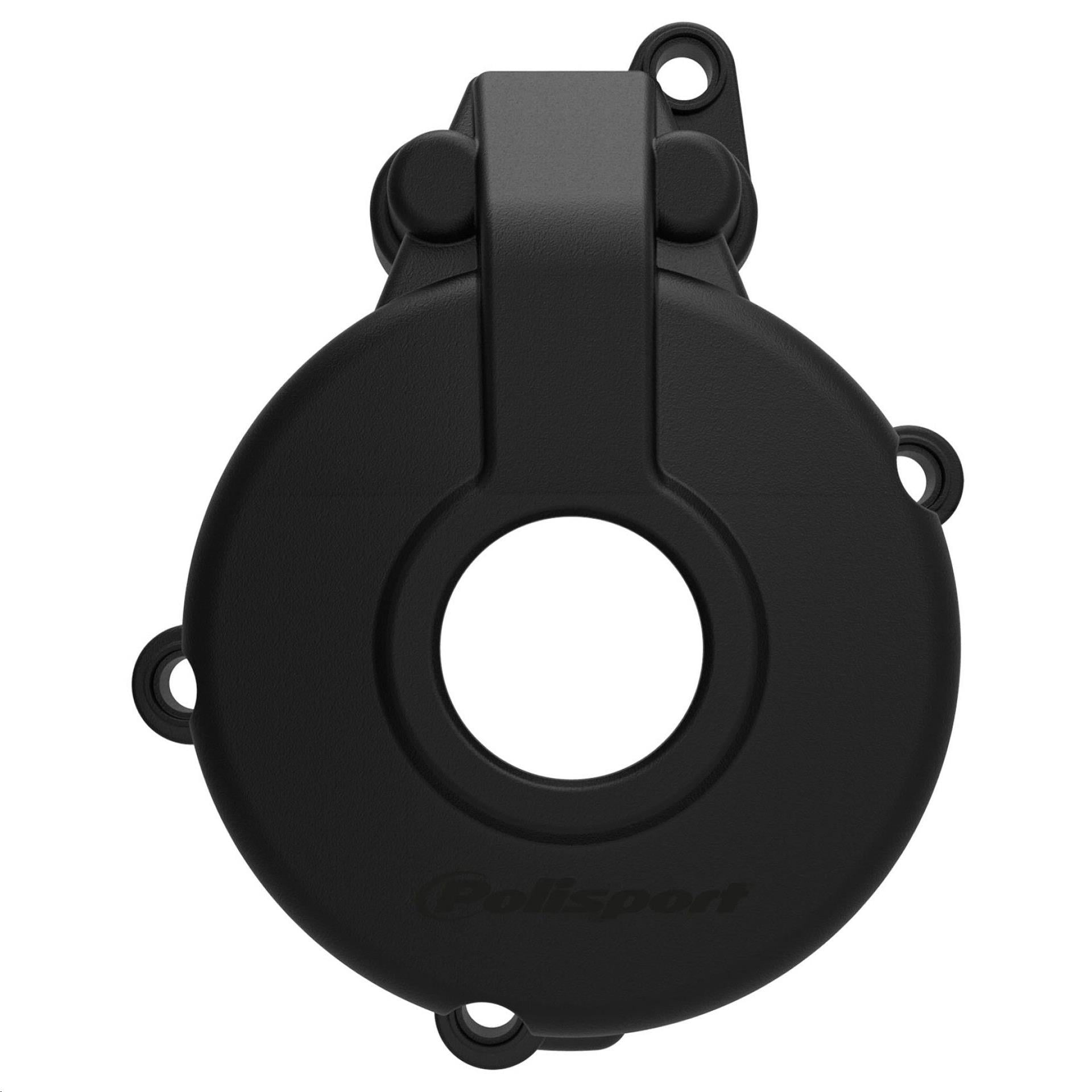 Ignition cover protector Polisport SE-F 250/300 black for motorcycle spare parts