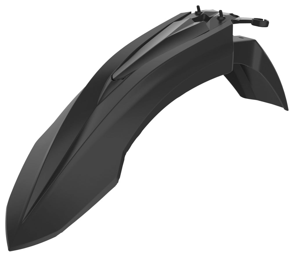 POLISPORT Front Fender (Black) To Fit BETA X-Trainer 15-20 - Image 3