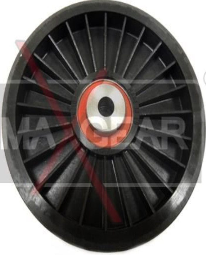 54-0344 MAXGEAR Deflection/Guide Pulley, V-ribbed belt for VOLVO