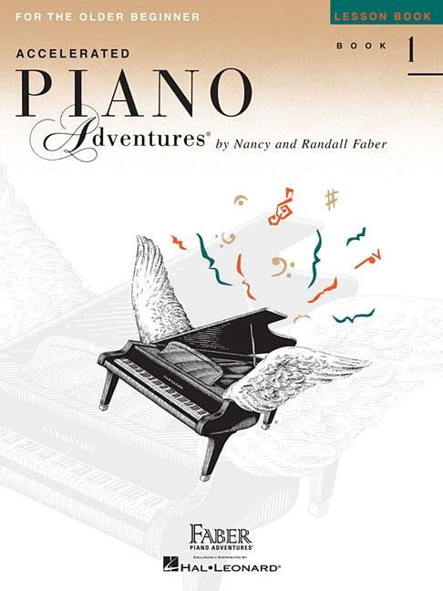 Piano Adventures for the Older Beginner Book 1 (Book)