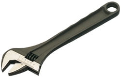 Draper 52681 Draper Expert Crescent-Type Adjustable Wrench with Phosphate Finish