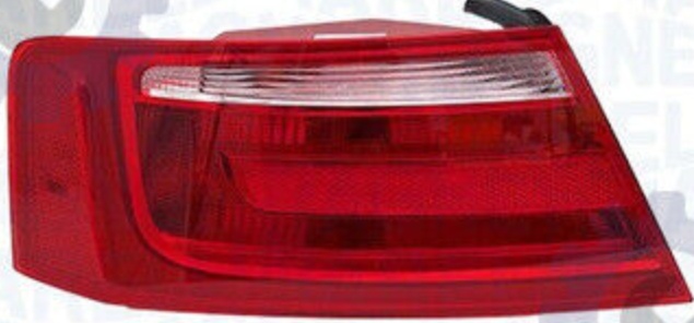 Left MAGNETI MARELLI 714021230711 Combination Rearlight for AUDI