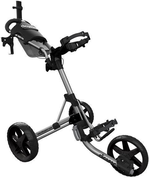 CLICGEAR MODEL 4.0 GOLF TROLLEY PUSH CART / 2026 MODEL / SILVER +FREE GIFT