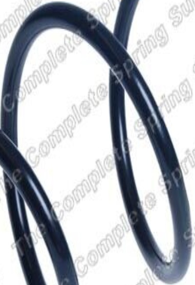 Suspension spring Rear Axle Coil Spring 4226176 LESJÖFORS for FIAT 500X