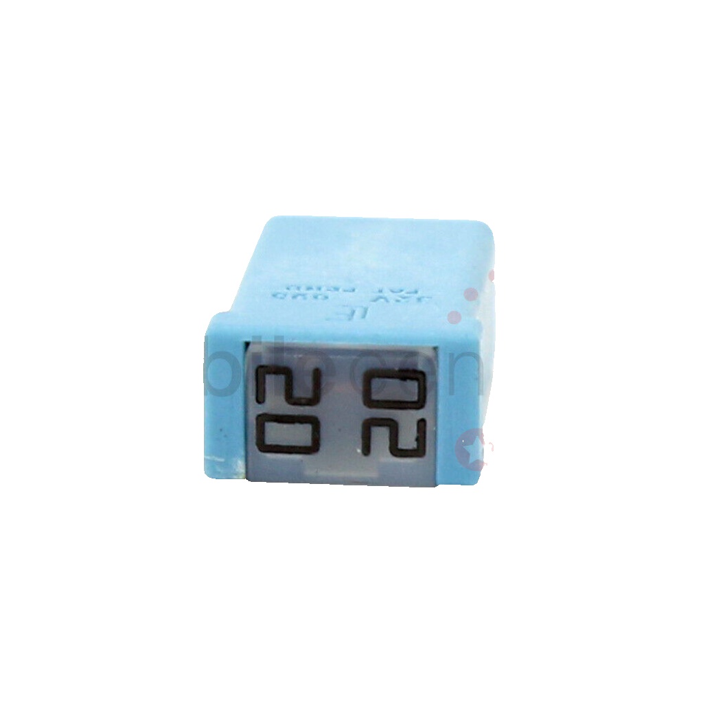 MCase 20A Micro Fuse 20amp (20 Amp) 32V (M CASE) 2.9mm Terminals 0-379-09