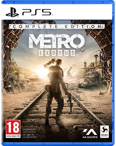 METRO EXODUS - Complete Edition (PS5) (New)