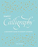 Simply Calligraphy by J Detrick (Paperback Book) - Image 2