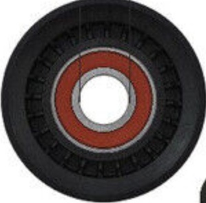 Fits CAFFARO ROLKI NAPINACZY 84-91 TENSIONER ROLLER 68.5X17X22.5 PLAS ⭐UK Stock⭐