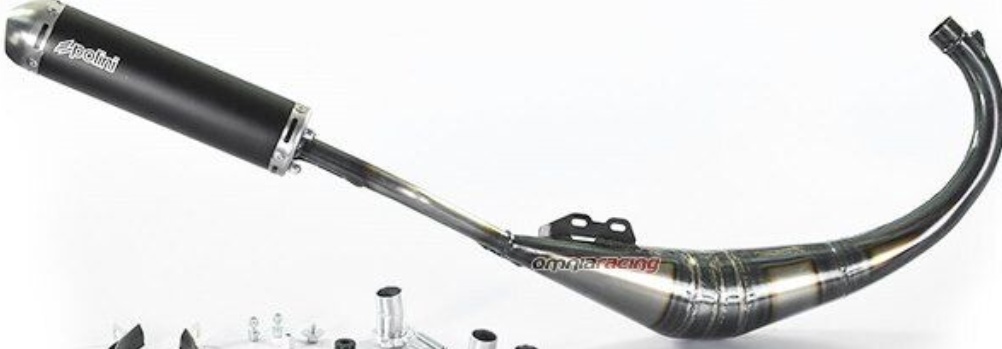 Exhaust Full POLINI Evolution-Minarelli am6 for Moto Spare Parts