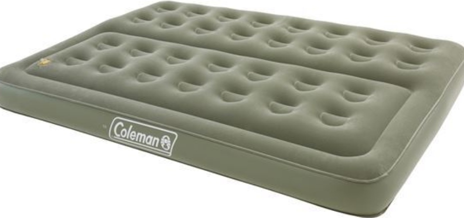 COLEMAN Airbed Comfort Bed - Camping Mat, Flocked Air Bed, Inflatable Air Mattress, Blow Up Bed for Indoor and Outdoor Use - Image 8