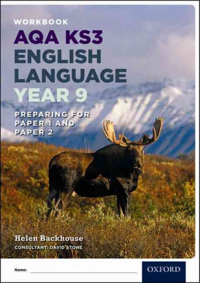 AQA KS3 English Language: Key Stage 3: Year 9 test workbook