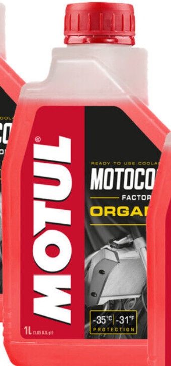 1 x 1 Litre - Motul Motocool Factory Line Coolant (Ready To Use Anti Freeze)