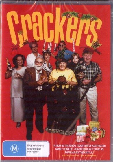Movie Crackers (Import) (Region 2) DVD NEW