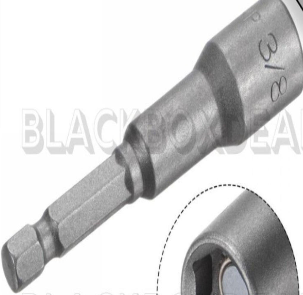 Amtech 8 Piece metric magnetic hex nut driver set