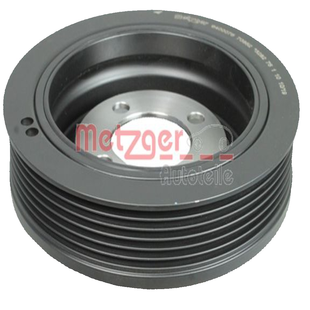 Original METZGER Pulley Crankshaft 6400075 for Citroën Fiat Lancia