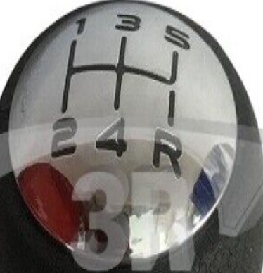 Fits 3RG 25201 GEAR KNOB 5B PSA  ⭐UK Stock⭐