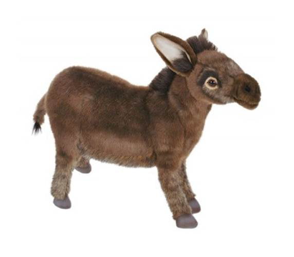 Hansa Donkey 3805 Plush Soft Toy Sold by Lincrafts UK Est. 1993